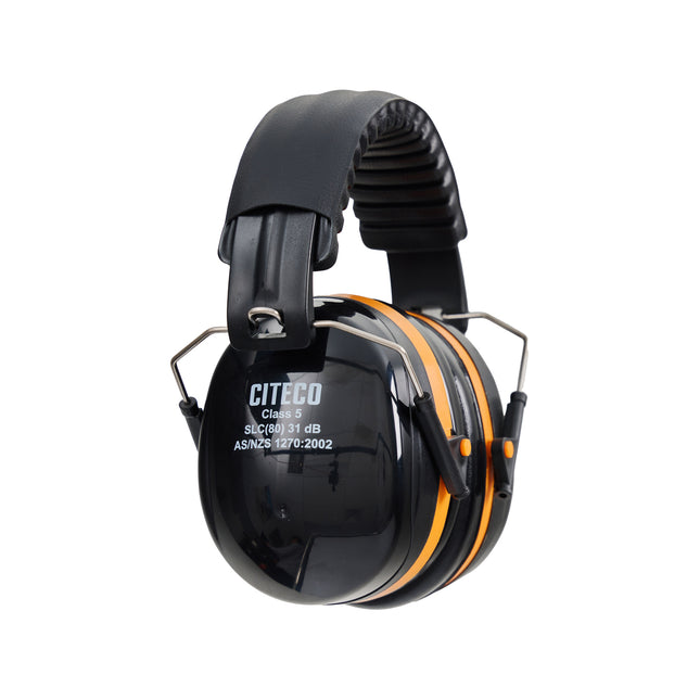 Citeco Heavy Duty Earmuffs Class 5 SLC80 31dB hearing protection (2)