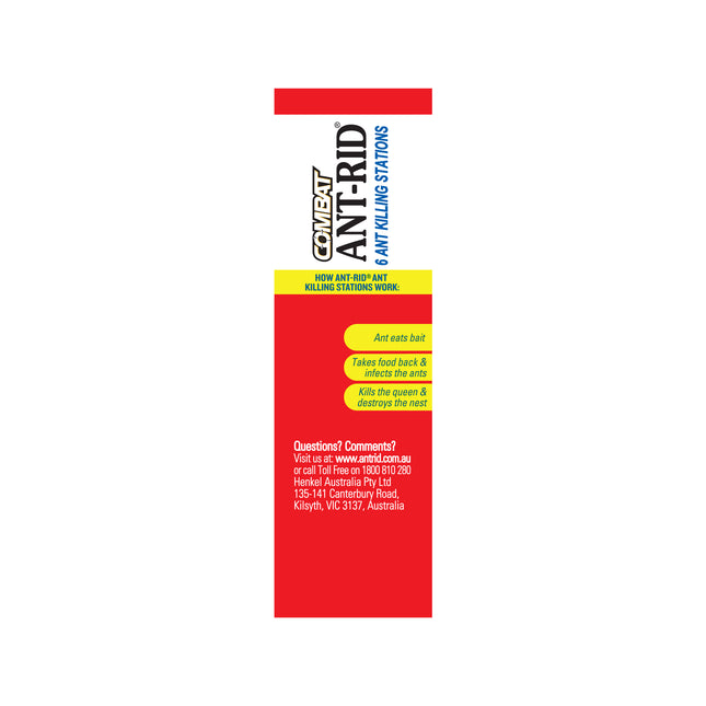 Combat Ant-Rid Ant Baits 1.5g (6 Pack) (2)