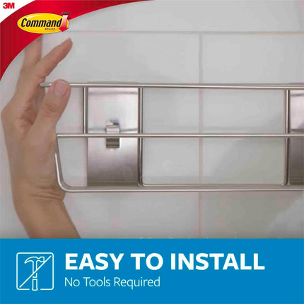 Command Adhesive Bath Caddy Holder Shower Storage (3)