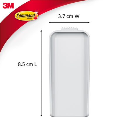 Command Large White Canvas Hanger 1 Pack (3)
