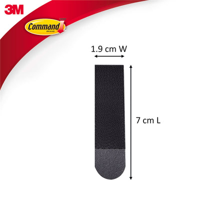Command Medium Black Adhesive Picture Hanging Strips 4 Pack (3)