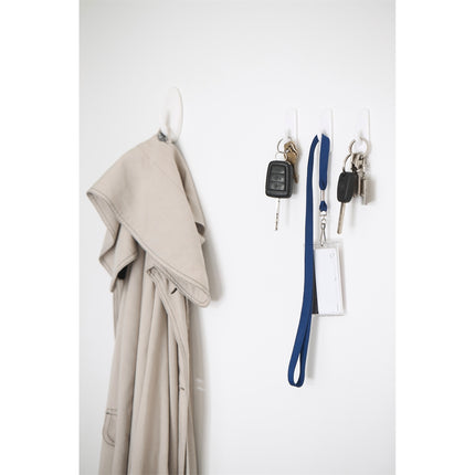 Command Small White Adhesive Hooks Value 8 Pack (3)
