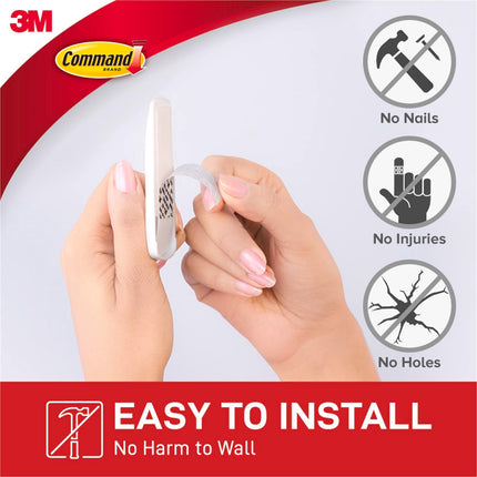 Command White Mixed Wall Hooks Value 22 Pack (4)