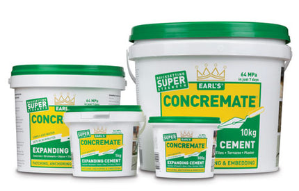 Concremate Expanding Anchoring Cement - Fast Set Grout & Patch