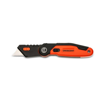 Crescent CTKF3 folding blade utility knife with aluminium handle
