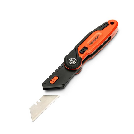 Crescent CTKF3 folding blade utility knife with aluminium handle (2)