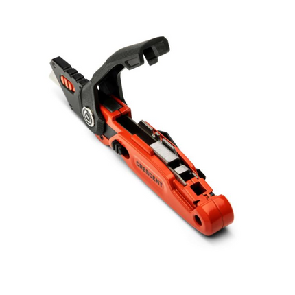 Crescent CTKF3 folding blade utility knife with aluminium handle (3)