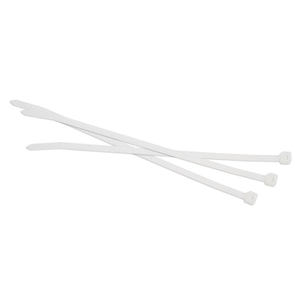 Crescent 150 x 3.6mm natural cable ties 100 pack in resealable bag (2)