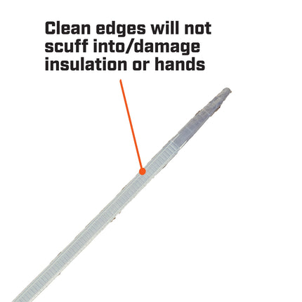 Crescent 150 x 3.6mm natural cable ties 100 pack in resealable bag (4)