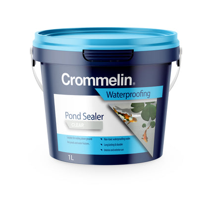Crommelin Pond Sealer Clear 1L pail