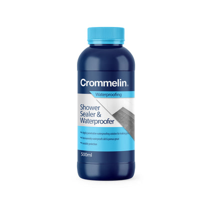 Crommelin Shower Sealer & Waterproofer 500ml bottle