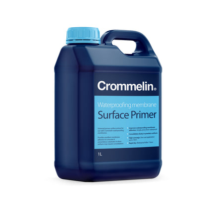 Crommelin Waterproofing Membrane Surface Primer 1L pack