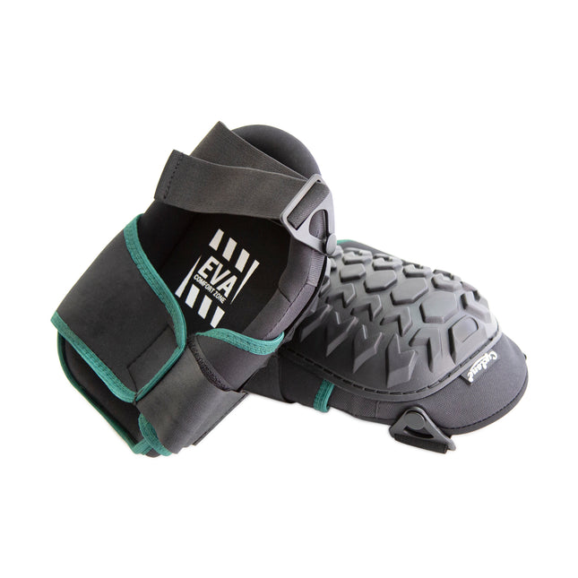 Cyclone Knee Pads with PVC impact shell and Oxford nylon fabric