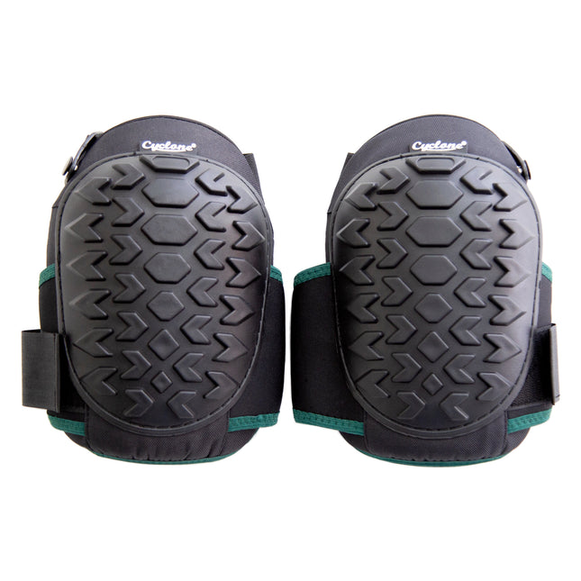 Cyclone Knee Pads with PVC impact shell and Oxford nylon fabric (2)