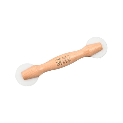 Cyclone Timber Handle Spline Roller for 4-6mm Spline (Single) (4)