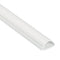 D-Line 30 x 15mm white half round self-adhesive cable cover, 2 metre length