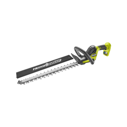 Packshot of Ryobi 18V ONE+ Hedge Trimmer 50cm for Wide Hedge Cutting