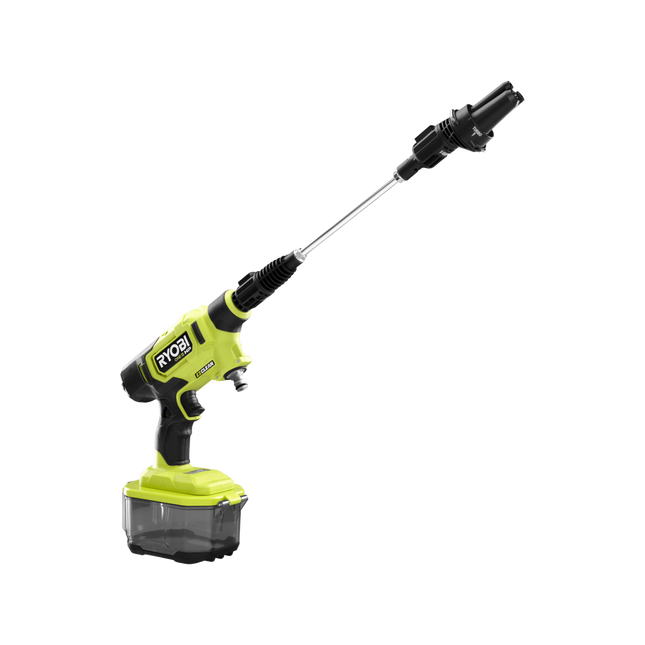 Packshot of Ryobi 18V ONE+ HP EZClean 600 PSI Cordless Power Washer - Tool Only
