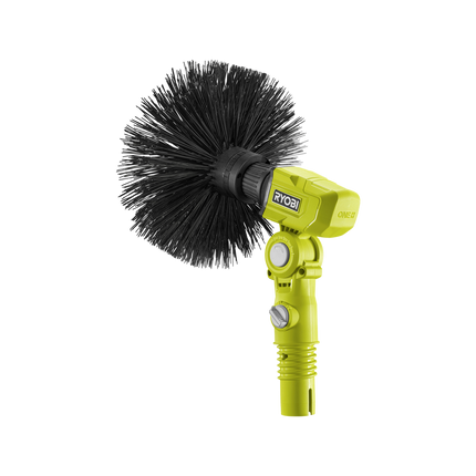 Packshot of Ryobi 18V ONE+ EZ REACH Gutter Brush R18BRU10 for Gutter Cleaning