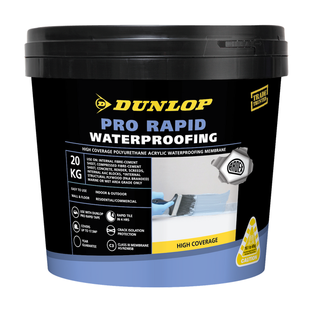 Dunlop Pro Rapid Waterproofing 20kg