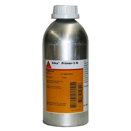 Sika Primer-3 N transparent primer for porous surfaces and metal, 250 ml
