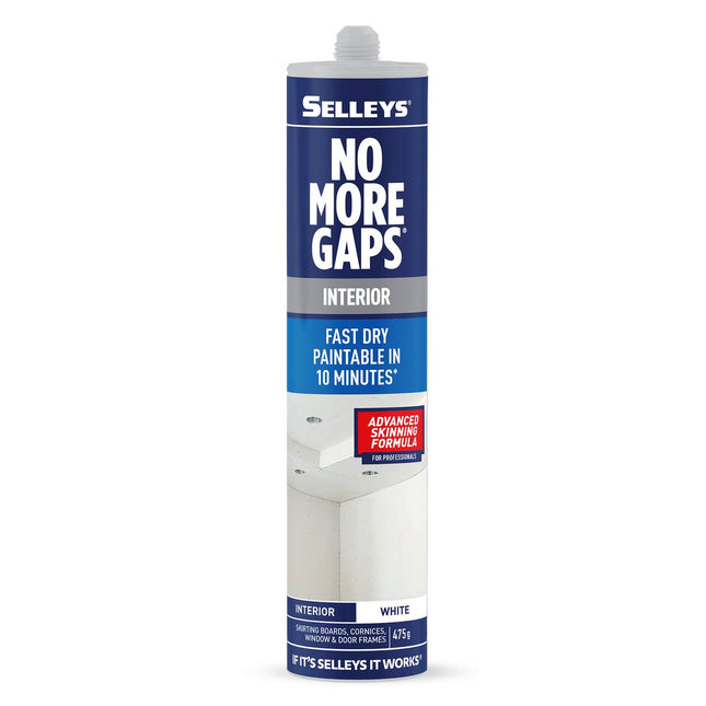 Selleys No More Gaps Filler Sealant Fast Dry [White]