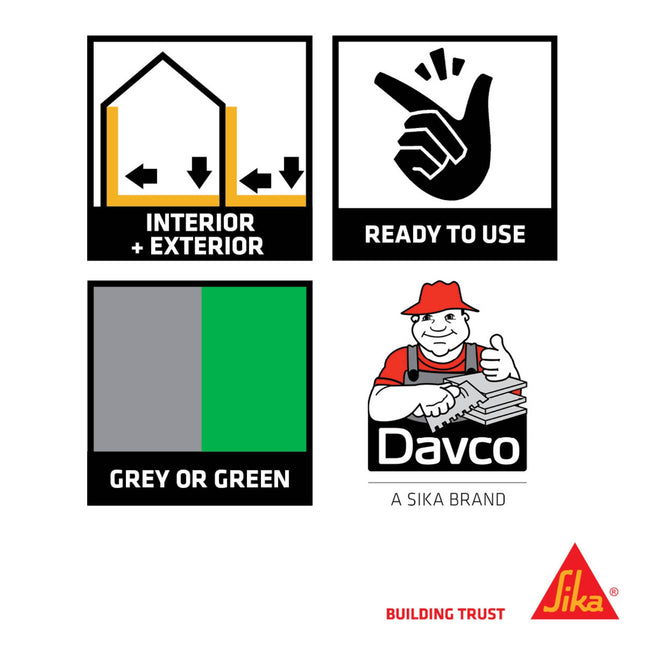Davco K10 Plus Waterproofing Membrane 20L [Grey] (2)
