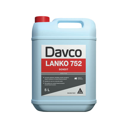 Davco Lanko 752 Bondit PVA Additive 5L container