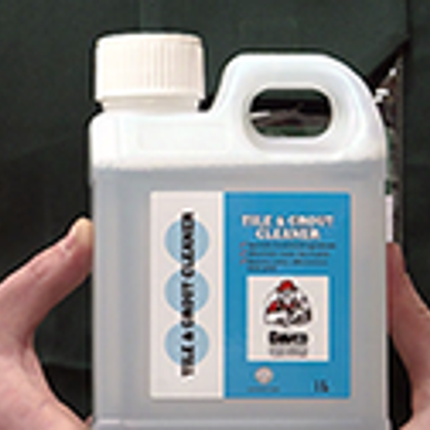 Davco Tile & Grout Cleaner – 1L Removes Tough Stains (4)