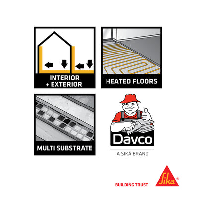 Davco Ultraflex Tile Adhesive 20kg (Bag) (2)