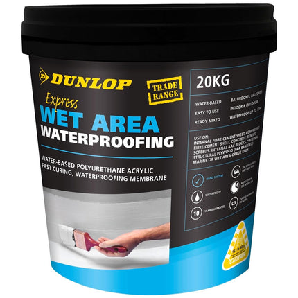 Dunlop Express Wet Area Waterproofing 20kg
