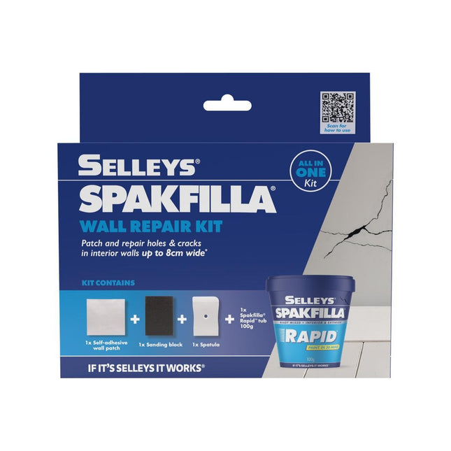 Selleys Spakfilla DIY Repair Kit for Walls Patch Repair