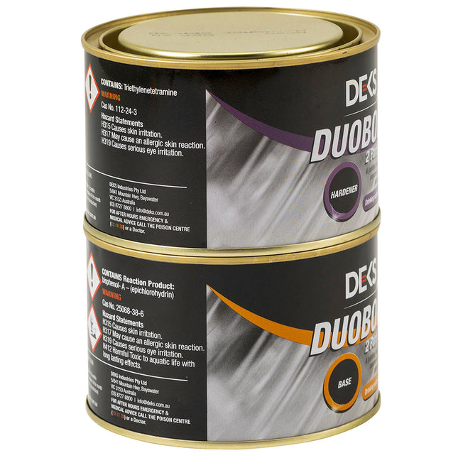 Deks Duo Bond Two-Part Epoxy Jointing Putty Compound 1L (2 x 500ml Tins) (2)