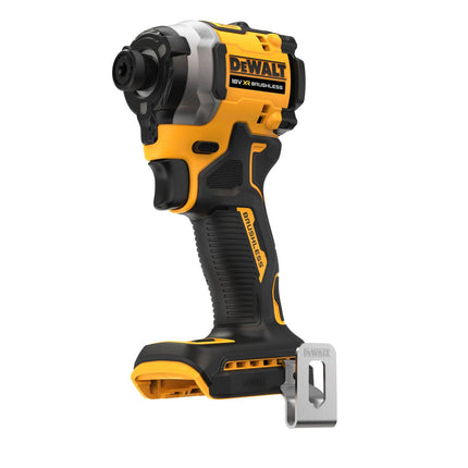 Dewalt 18V XR brushless compact 3-speed impact driver DCF850N-XJ, tool only, yellow and black