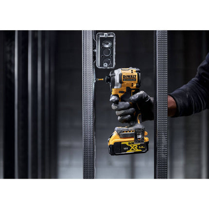 Dewalt 18V XR brushless compact 3-speed impact driver DCF850N-XJ, tool only, yellow and black (3)