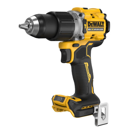 Dewalt 18V XR Compact Premium Hammer Drill Driver DCD805N-XJ yellow and black cordless drill, tool only