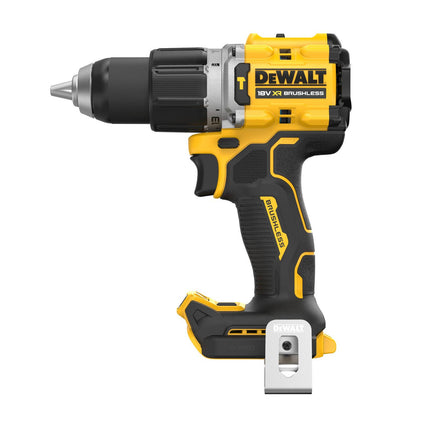Dewalt 18V XR Compact Premium Hammer Drill Driver DCD805N-XJ yellow and black cordless drill, tool only (2)
