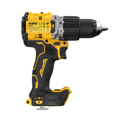 Dewalt 18V XR Compact Premium Hammer Drill Driver DCD805N-XJ yellow and black cordless drill, tool only (3)