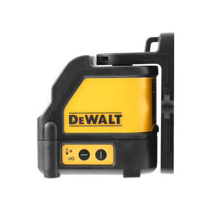 DeWalt DW088CG-XJ yellow and black green beam cross line laser level (2)