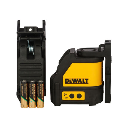 DeWalt DW088CG-XJ yellow and black green beam cross line laser level (3)