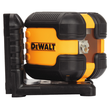 DeWalt DW08802CG-XJ green cross line laser level in yellow and black