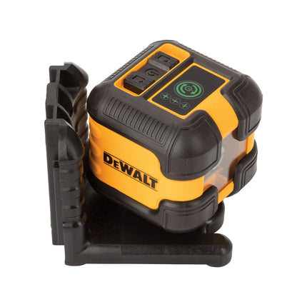 DeWalt DW08802CG-XJ green cross line laser level in yellow and black (2)