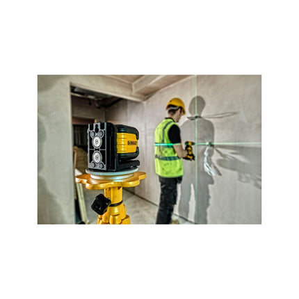 DeWalt DW08802CG-XJ green cross line laser level in yellow and black (4)