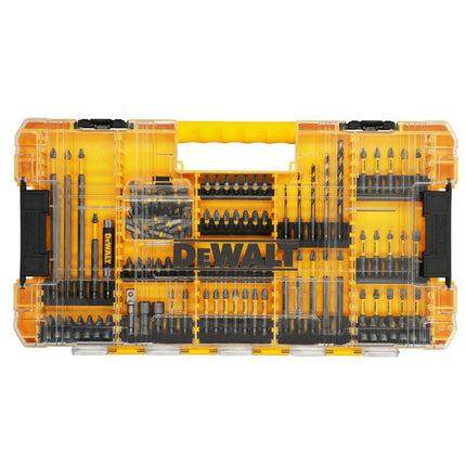 DeWalt 120pc Screwdriver Bit Set in ToughCase