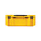 Yellow Dewalt ToughSystem 2.0 deep internal tray with black side handles