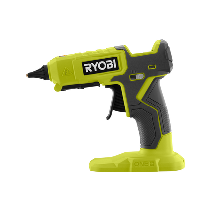 Packshot of Ryobi ONE+ 18V Dual Temperature Glue Gun Tool Only