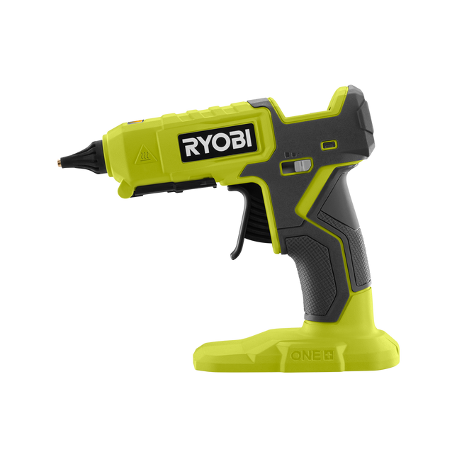 Packshot of Ryobi ONE+ 18V Dual Temperature Glue Gun Tool Only