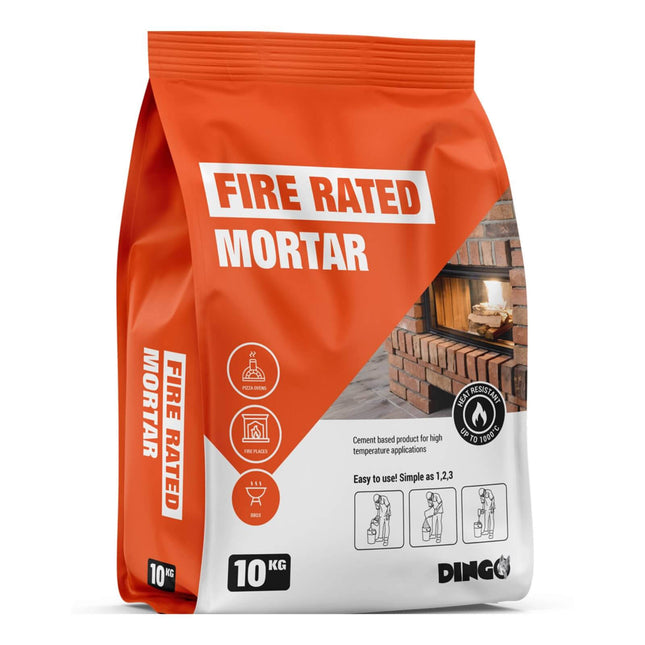 Dingo Fire Rated Mortar 10kg bag