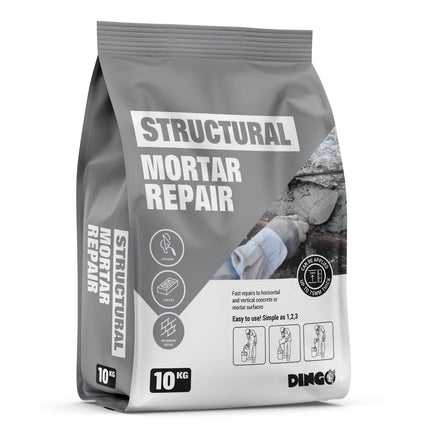 Dingo Structural Mortar Repair 10kg bag