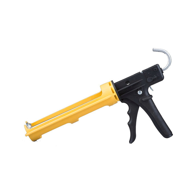 Dripless ETS3000 heavy duty composite caulking gun for 300ml cartridges